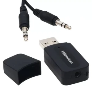 Powermaster Pm-15152 Bluetooth Wireless To 3.5mm Jack Audio Ses Mp3 Alıcı (receiver Çevirici Adaptörü)