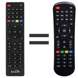 Korax Hitech Mini Hd Uydu Alıcı Kumandası