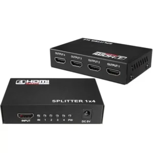 Fully G-538g 1.4v 1080p 3d 4 Portlu Hdmı Splitter Dağıtıcı