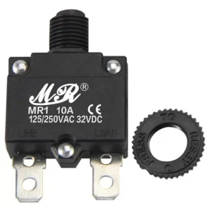 Reset Butonu 220 V - 10 Amper Mr1