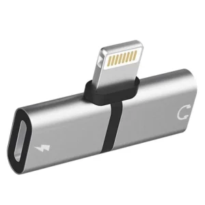 Powermaster Pm-18316 İphone Lightning Şarj Kulaklık Çevirici Adaptör Jack