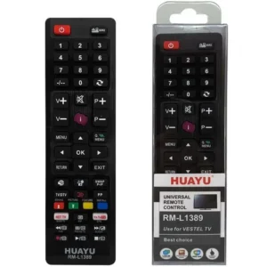 Huayu Rm-l1389 Netflix - Youtube Tuşlu Vestel Universal Lcd Led Tv Kumandası