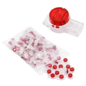 Elektromer Telefon Konnektörü Yak 3 100'lü Paket