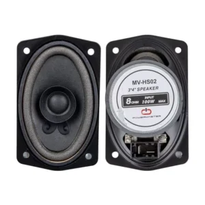 Magicvoice Mv-hs02 3x4'' 7.5x10 Cm 8 Ohm Max 100 Watt Oval Oto Hoparlör