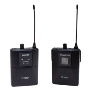 Magicvoice Mv-19602 Uhf Kablosuz Kamera Uyumlu Bluetooth İkili Mikrofon Set