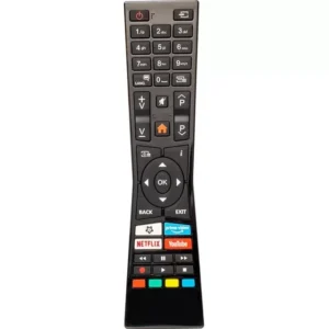 Vestel Netflix-youtube-prime Video Tuşlu Lcd-led Tv Kumanda (src-4316)(17382 Kalıp)