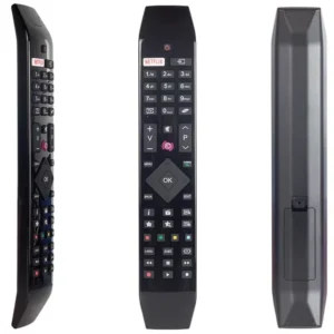 Vestel Netflix Mor Tuşlu Yeni Üstü Camlı Model Led Tv Kumanda