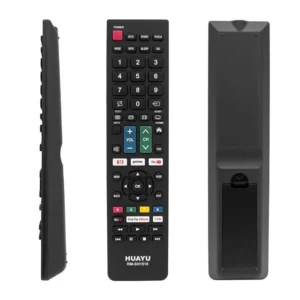 Huayu Rm-sh1516 Sharp Netflıx- Youtube- Prıme Vıdeo Tuşlu Unıversal Lcd-led Tv Kumanda