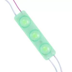 Powermaster 12 V 1.5 Watt Yeşil 2835 Modül Led 70x15 Mm