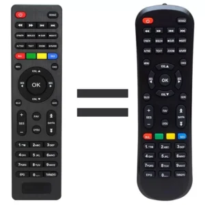 Mersat Vip Full Hd Uydu Alıcı Kumandası