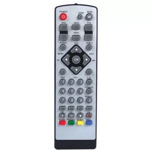 Silvermax Uydu Alıcı Kumandası 2095