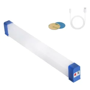 Powermaster Bk-300 Mıknatıslı Şarjlı 3 Modlu Solar Beyaz Lamba 32 Cm