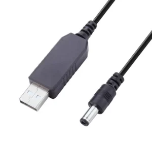 Powermaster Pm-21568 9v-5v Usb To Dc 5.5x2.5mm Çevirici Kablo
