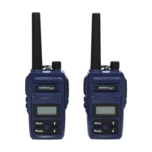 Aselsan 12 Km Pil Ve Şarj Dahil İkili El Telsizi Pm-985 Pmr