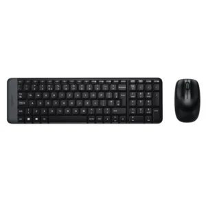 Logitech Mk220 Q Tr Siyah Kablosuz Klavye Mouse Set
