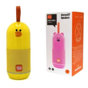 T&g Tg502 Aux/usb/sd/fm/bluetooth Destekli Taşınabilir Wireless Hoparlör - Speaker