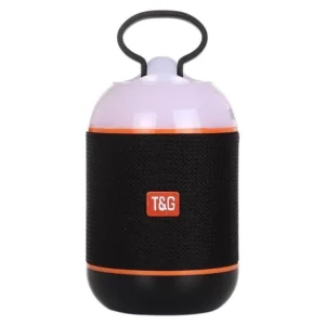 T&g Tg605 Usb/sd/fm/bluetooth Destekli Taşınabilir Led Işıklı Wireless Hoparlör - Speaker
