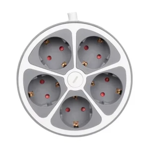 Vea Ve-g605y 5'li Anahtarlı 1.5 Metre Grup Priz