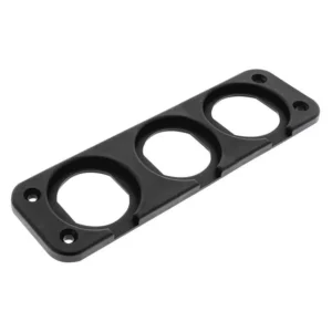 Powermaster Ic-246e-3 Üçlü Gömme Soket Ve Ölçü Cihazları İçin Montaj Yuvası (28mm Delik Çapı)