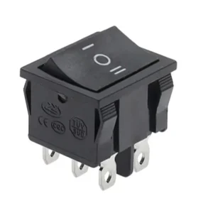 Ic-130 Orta Boy Işıksız On-off-on Anahtar 6p