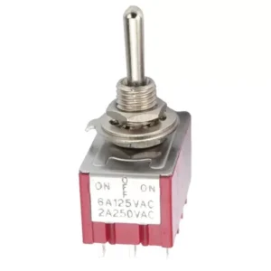 Ic-148d On-off-on Ø6mm Mts-403 12p Toggle Switch