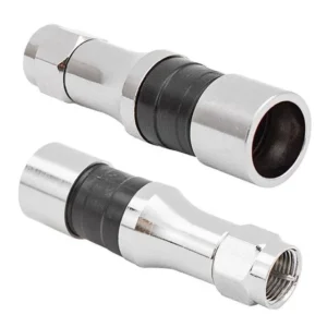 Erkek Sıkmalı Rg11 F Konnektör Compressıon Ctf111 Boğazlı İğneli