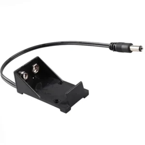 Powermaster Jack’lı 9 Volt İçin 2.1 Mm Pil Yuvası (ıc-232b)