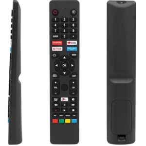 Jvc Rm-c3250 Netflix-prime Video-google Play-youtube Tuşlu Ses Komutsuz Lcd-led Tv Kumandası