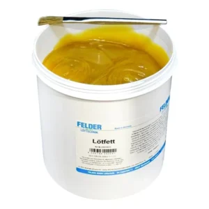 Lötfett Felder El 42/58 Smd Soft Solder Pasta Hassas Ve Yüksek Performanslı (1 Kg)