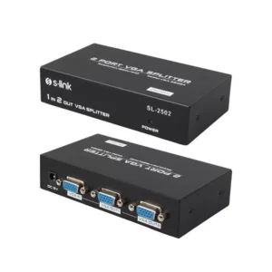 S-link Sl-2502 2 Port Vga Splitter Dağıtıcı