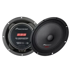 Pioneer Ts-m2010pro 400 Watt 20cm Midrange Oto Hoparlör (2li Paket)