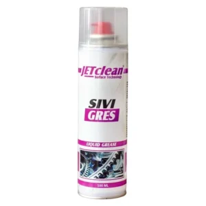 Jetclean Sıvı Gres Sprey 500 Ml
