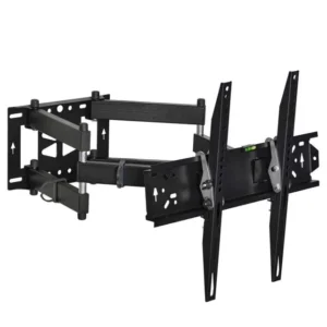 Vontech Vt-952 Hc Pro 55-98'' Çift Kollu Kilitli Hareketli Televizyon Duvar Askı Aparatı