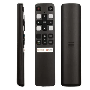 Tcl Rc 802v - Fnr1 - Htc120 - Rc25324 Netflix - Youtube Tuşlu Ses Komutsuz Lcd Led Tv Kumanda