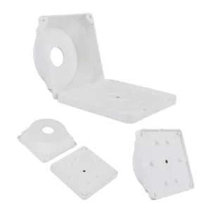 Hbf J5000 Dış Mekan Kamera Montaj Kutusu Kare Buat Ve Taban