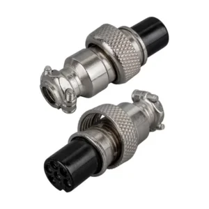 Magicvoice Mv-25683 6 Pinli Dişi Mini Mayk Fiş