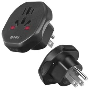 S-link Sl-wl05 Universal - Amerikan Tipine Çevirici Priz Adaptör Fiş