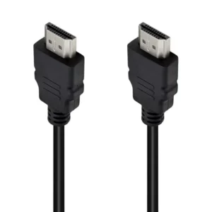 Powermaster Pm-31396 Plastik Düz Siyah 50 Cm Poşetli Hdmı Kablo