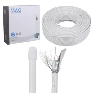 Mag Rg6-u4 Plus Trishield Anten Kablosu 100 Metre