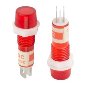 Powermaster Metal 220 V Ledli 8 Mm Sinyal Lambası Ic-225