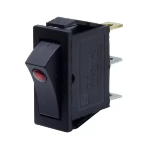 Powermaster Işıklı Tekli Mercekli Anahtar