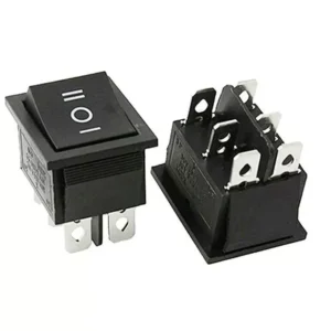 Powermaster Geniş Anahtar Işıksız 1.0.2 (on-off-on)