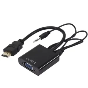 Powermaster Hdmı To Vga+audio Çevirici