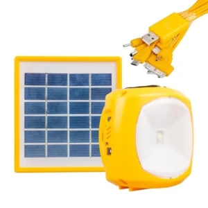 Powermaster Şarjlı Solar Aydınlatma Seti Tek Panelli
