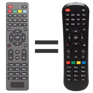 Magbox Forte - Pluton - Rowell Rvl-9500 - Microstar Hd Uydu Kumanda