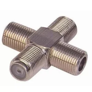 F Konnektör 4 Girişli Dağıtıcı F+