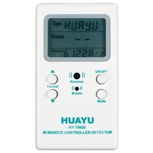 Huayu Hy-t860e Dijital Data Okumalı Kumanda Test Cihazı