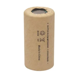 Supex Tekli 1.2 V 2000ma Nı-cd Süpürge Pili 2000sc