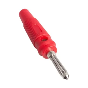 Powermaster Fiş Banan Silikonlu Jack Kırmızı (ıc-238b)