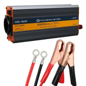 Powermaster Pm-4509 24 Volt - 1000 Watt Modifiye Sinüs İnverter